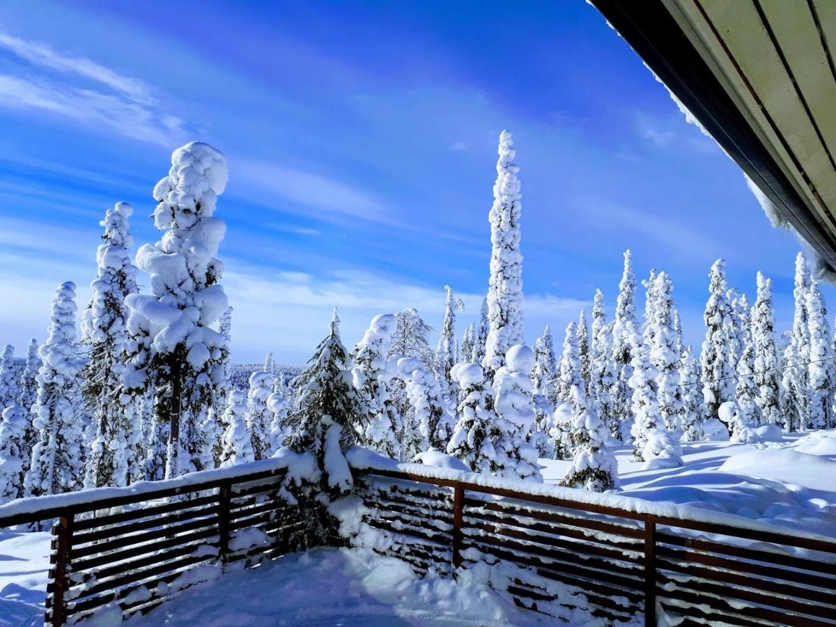 Hietavilla Aurora Ruka Luaran gambar