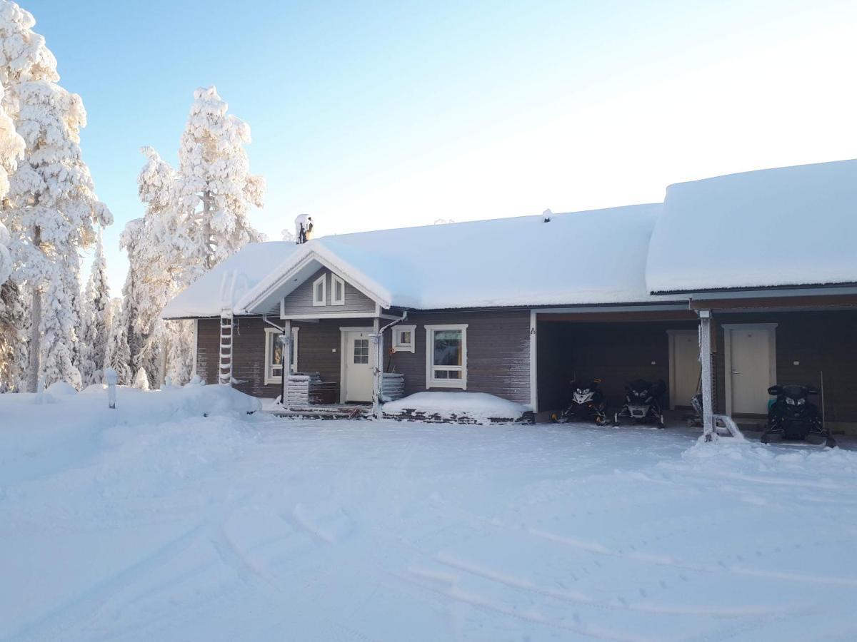 Hietavilla Aurora Ruka Luaran gambar