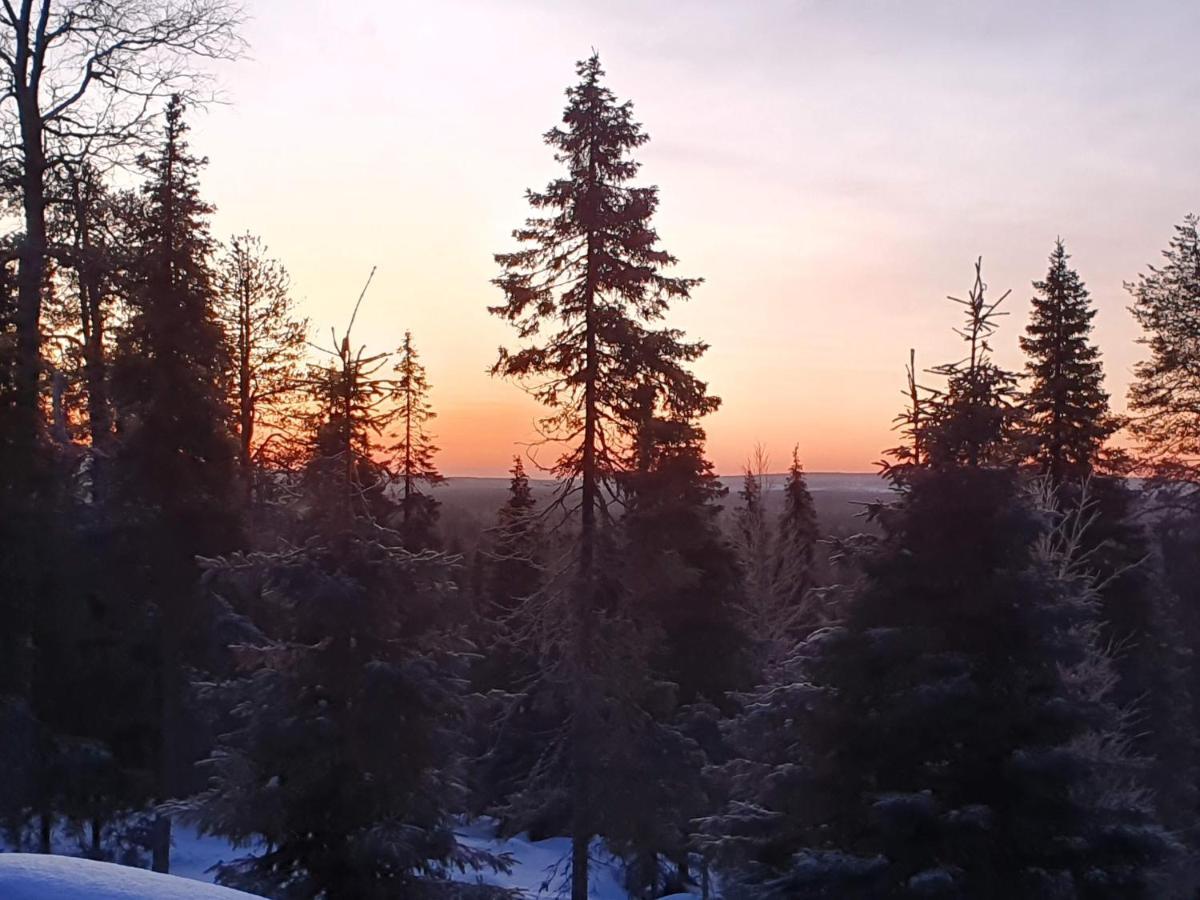 Hietavilla Aurora Ruka Luaran gambar