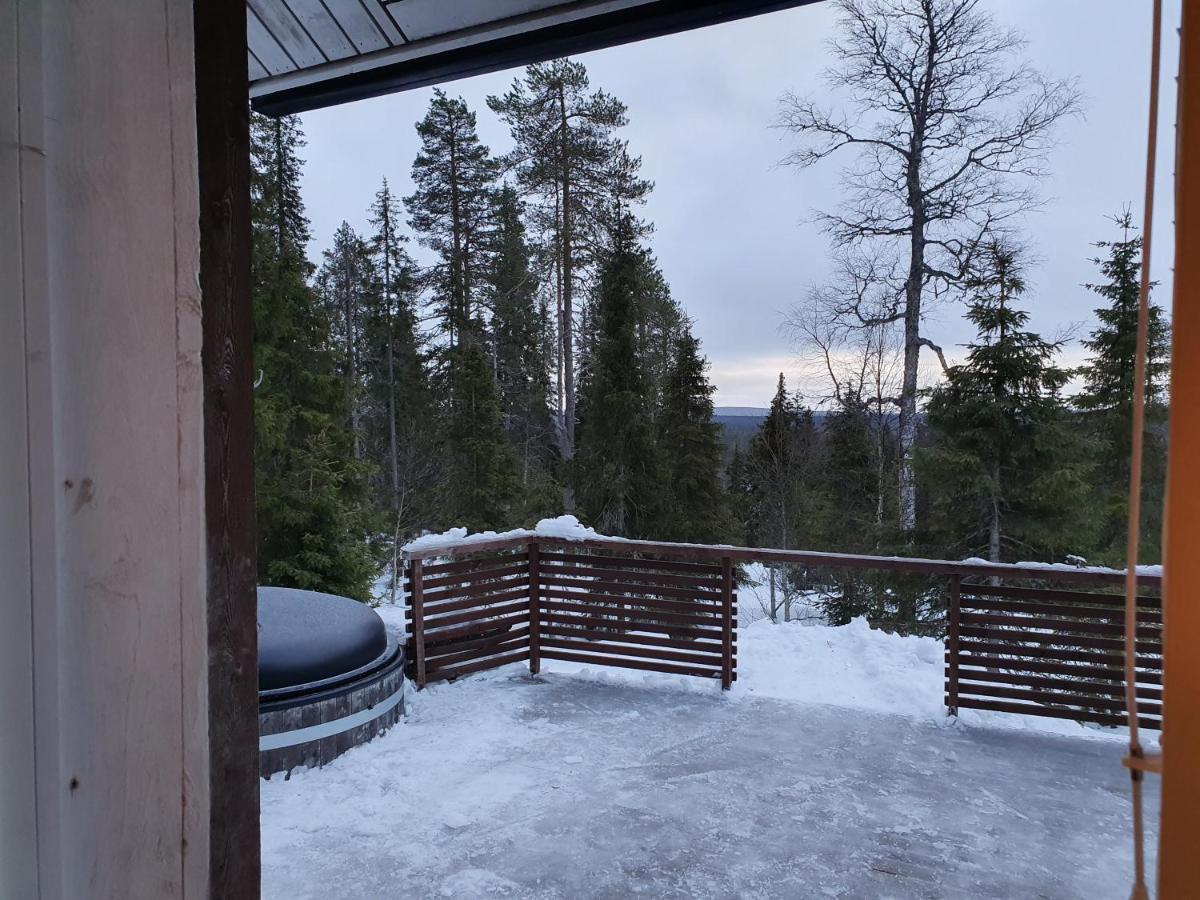 Hietavilla Aurora Ruka Luaran gambar