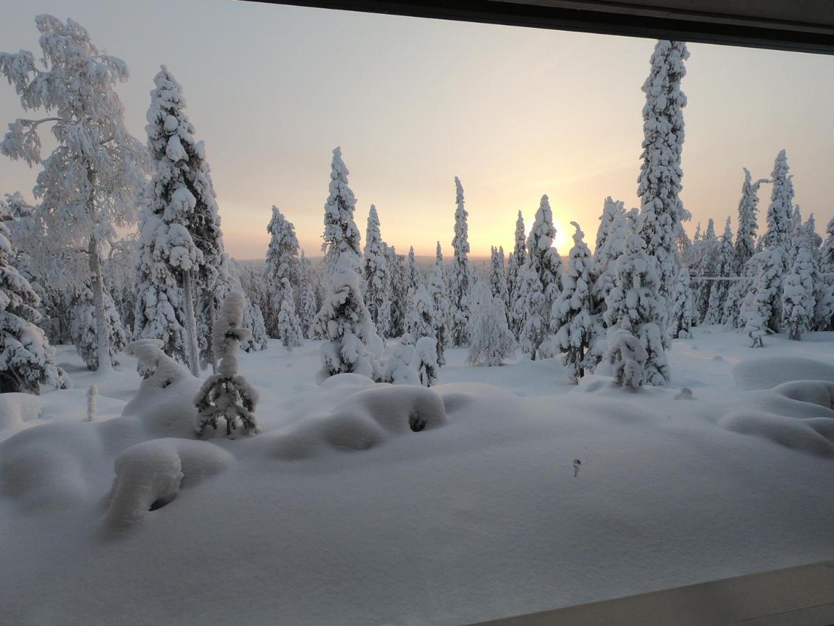 Hietavilla Aurora Ruka Luaran gambar