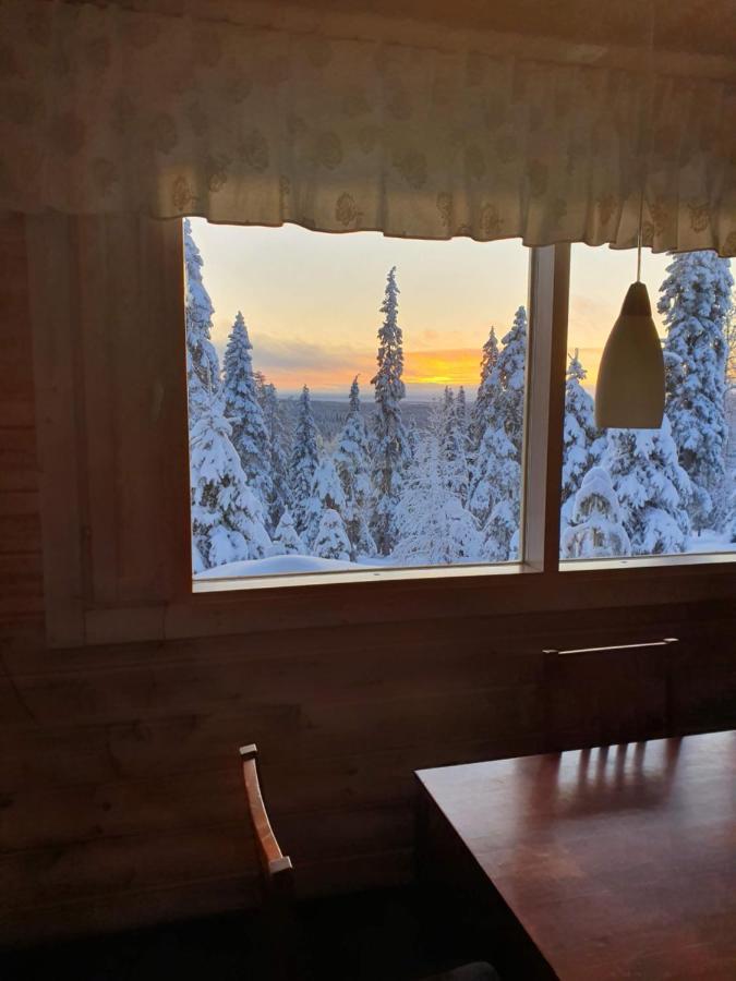 Hietavilla Aurora Ruka Luaran gambar