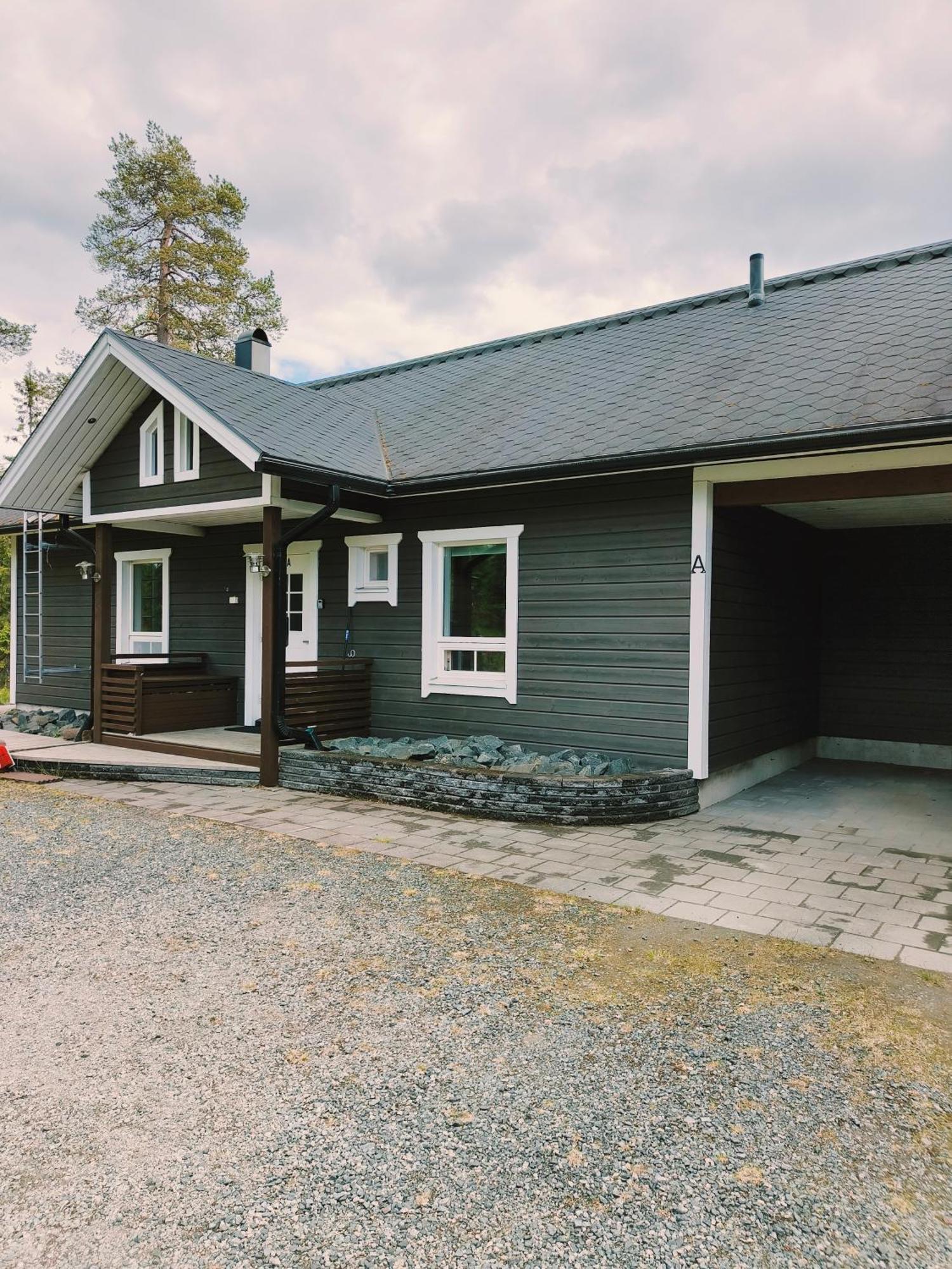 Hietavilla Aurora Ruka Luaran gambar