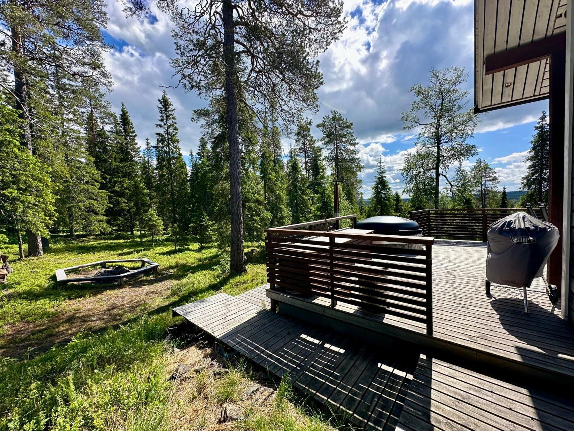 Hietavilla Aurora Ruka Luaran gambar